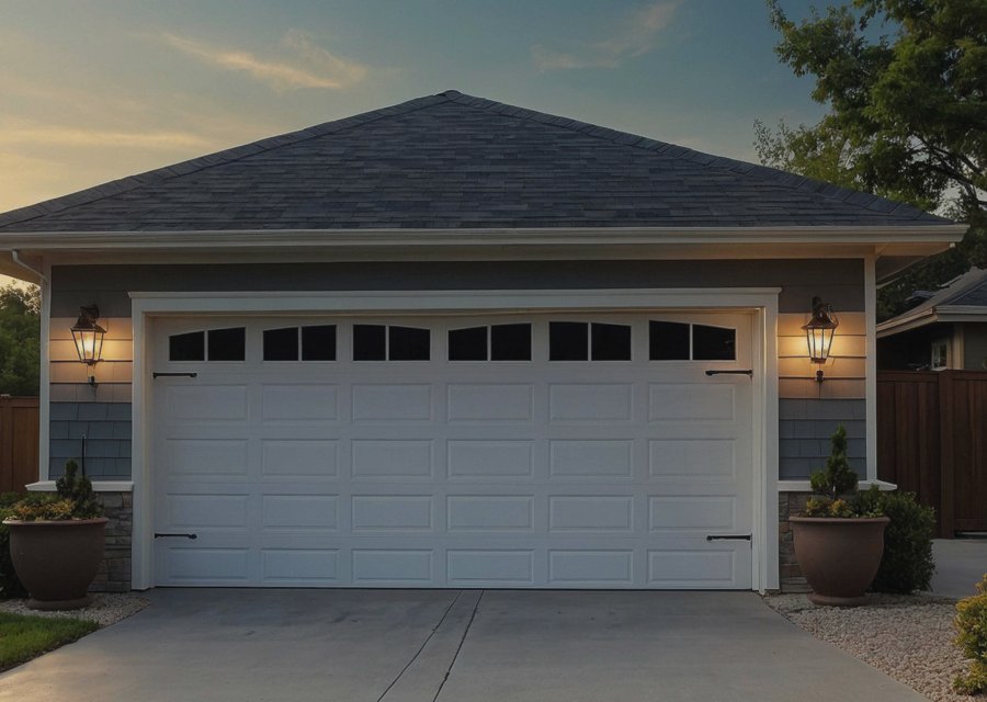 Garage-door work by Garage Doors America in Spokane, WA
