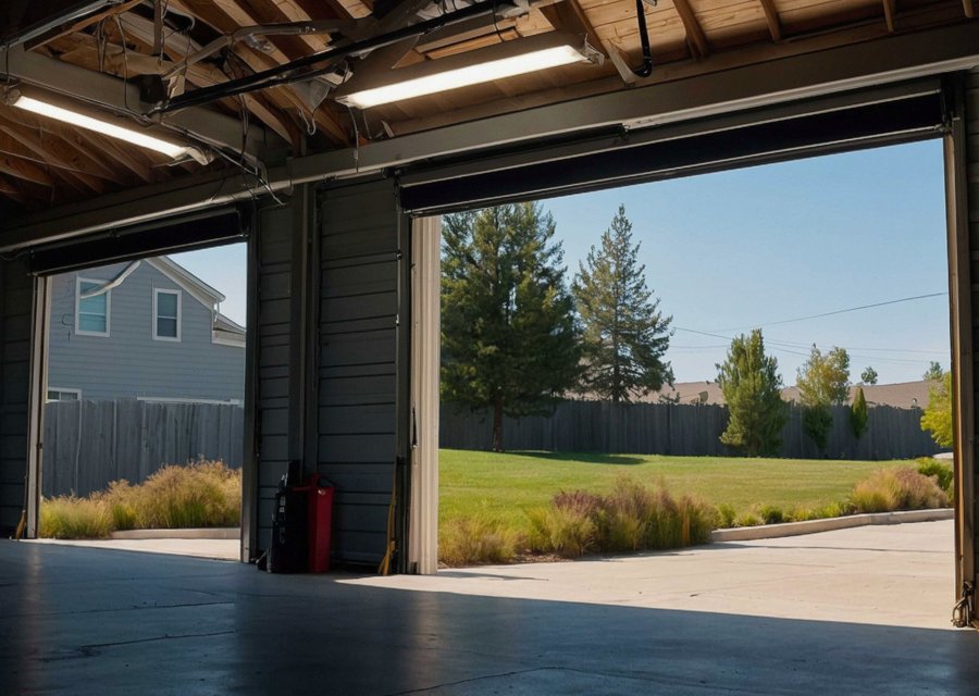 Garage-door work by Jelly's Garage Door in Oviedo, FL