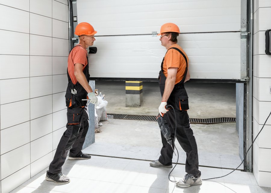 Garage-door work by Smokey's Garage Door in Gloucester, VA
