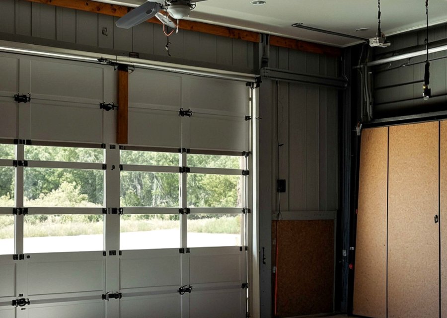 Garage-door work by Bigfoot Garage Doors in Garner, AR