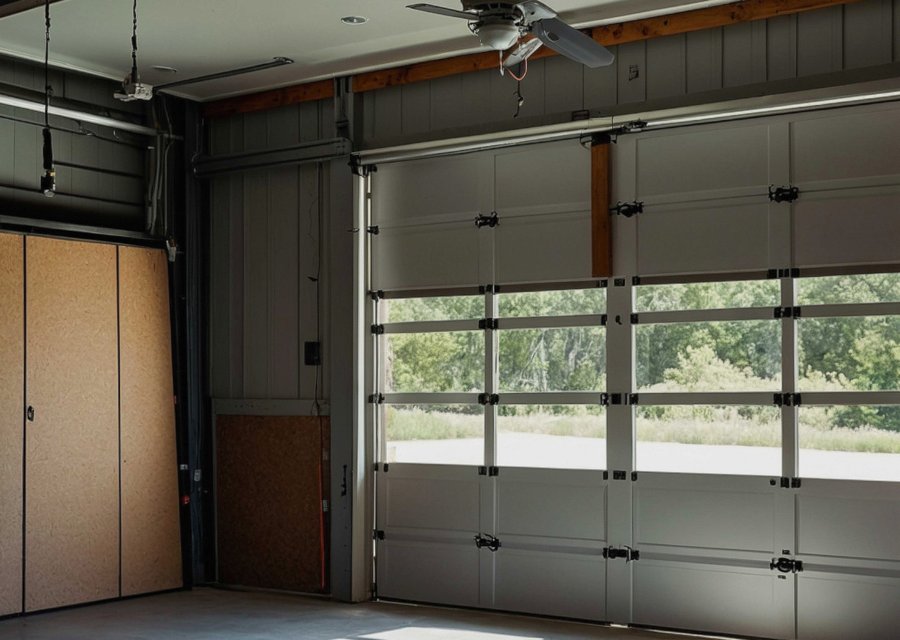 Garage-door work by Noze Garage Door's Repair in Fresno, CA
