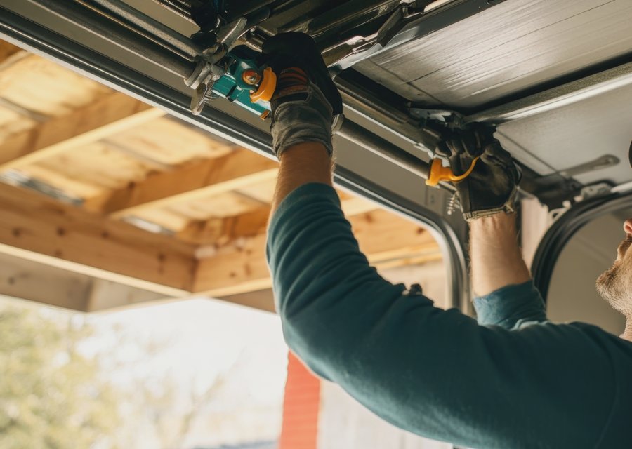 Garage-door work by Chaekyung Garage Door Experts in Salisbury, MD