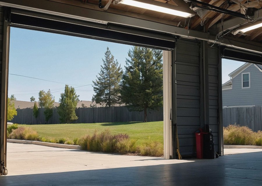 Garage-door work by Full Service Garage Doors in Miami Shores, FL