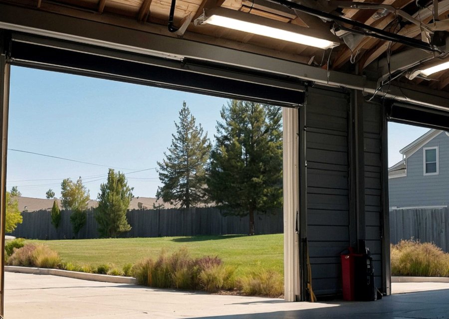 Garage-door work by Pacific Pro Garage Doors in West Springfield, MA