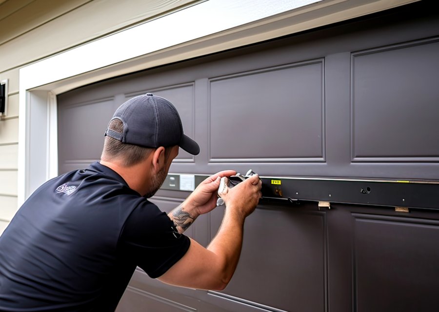 Garage-door work by Local Garage Door Service in Sanford, FL