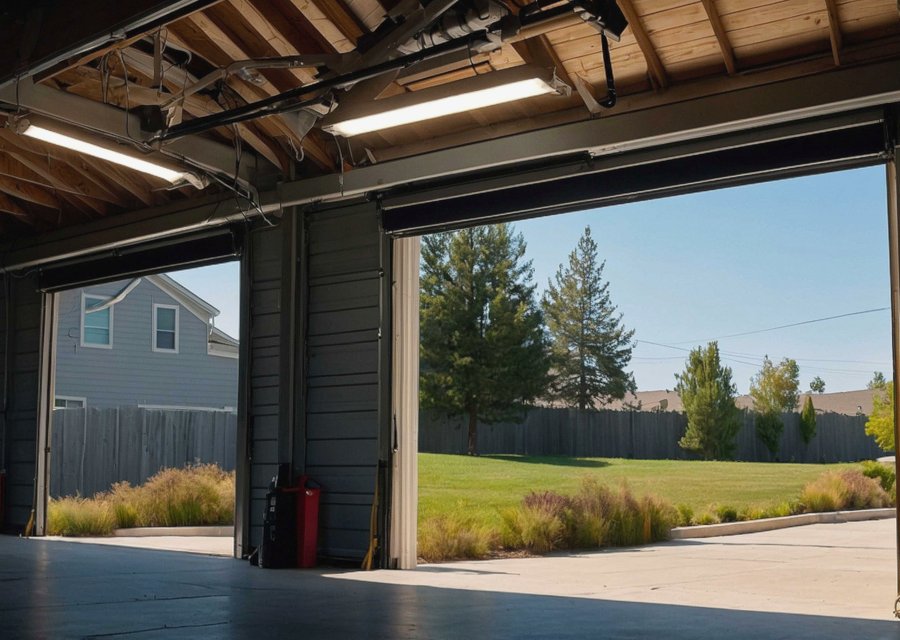 Garage-door work by Belltown Garage Door in Cedar Falls, IA