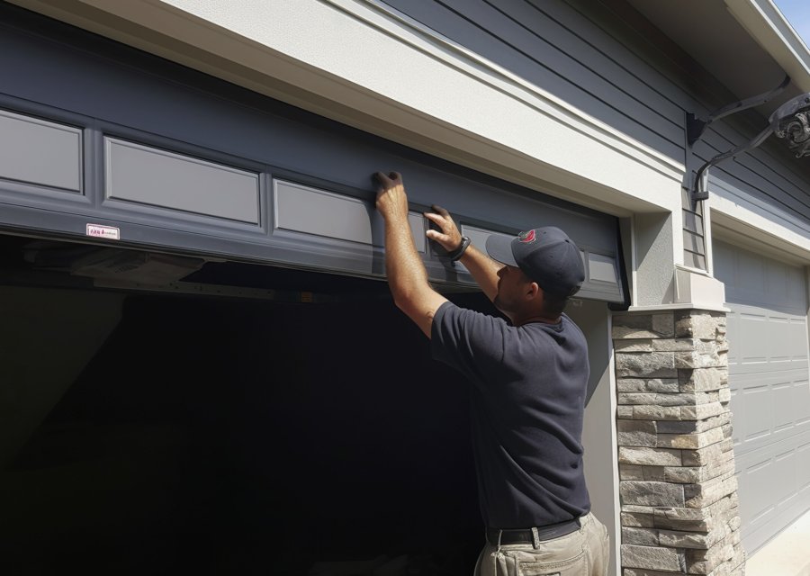 Garage-door work by Madison Top Door Repair Co. in Tamarac, FL