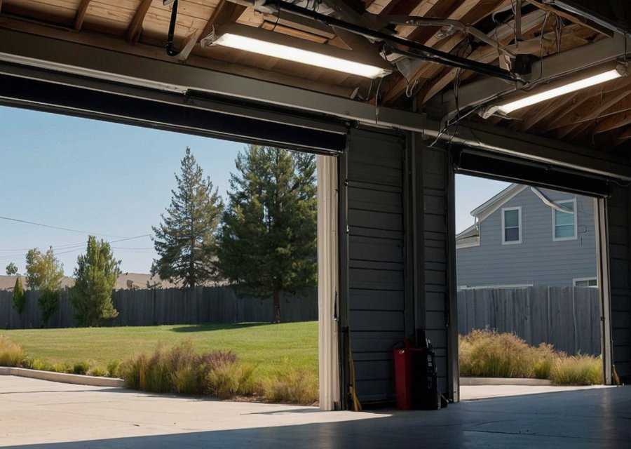 Garage-door work by Beyond Garage Door Repair in Gainesville, FL