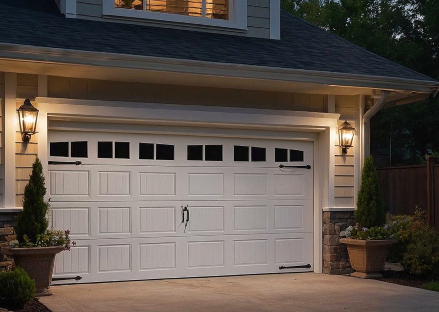 Garage-door work by Coney's Garage Door in Bethlehem, WV
