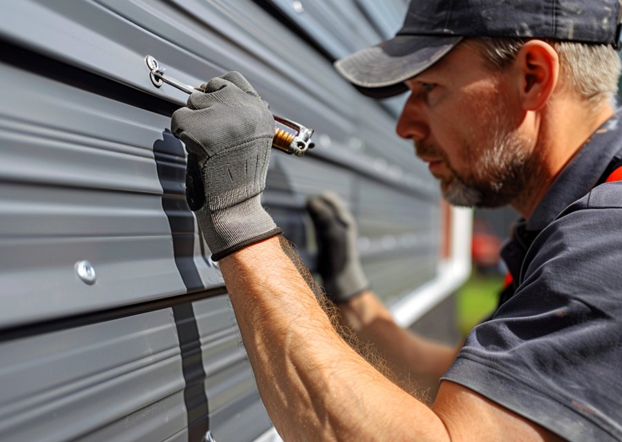 Garage-door work by ProTech Garage Door's Solutions in Cleveland, OH