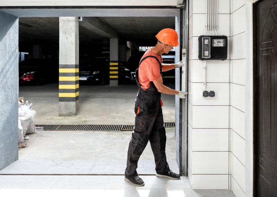 Garage-door work by The Garage Door Authority in Elko, NV