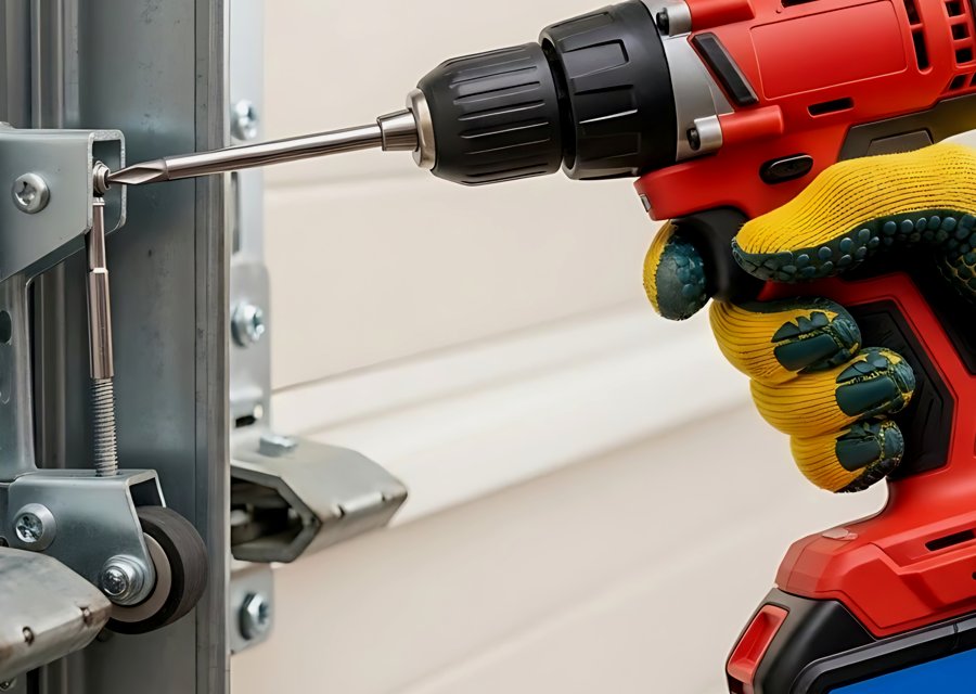 Garage-door work by Anytime Garage Door Repair in Coral Gables, FL