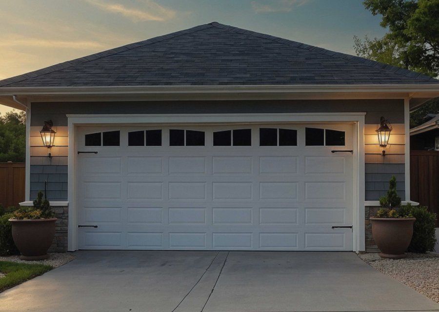 Garage-door work by Steele's Garage Door Repair in Dunwoody, GA