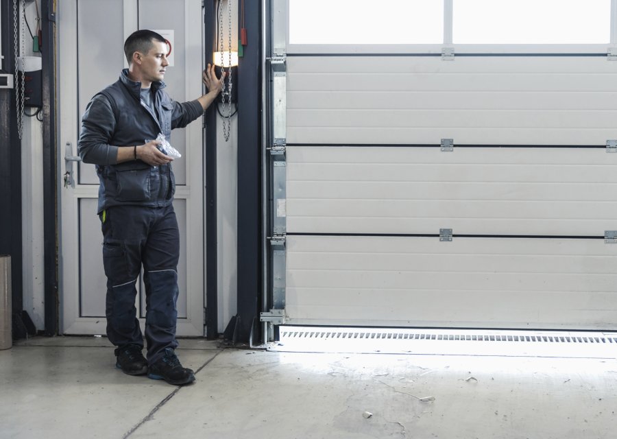 Garage-door work by Vista Garage Door Repair in District Heights, MD