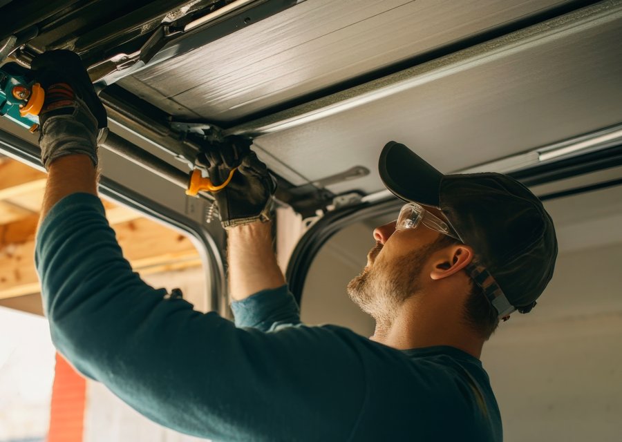 Garage-door work by Coastal Garage Door in Okean, AR