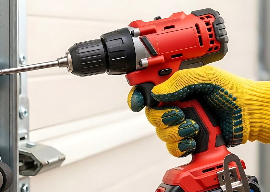 Garage-door work by Watkins Garage Door Service in Clovis, NM
