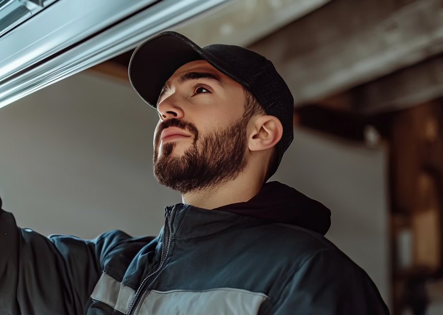 Garage-door work by Mid-Valley Garage Door in Abington, PA
