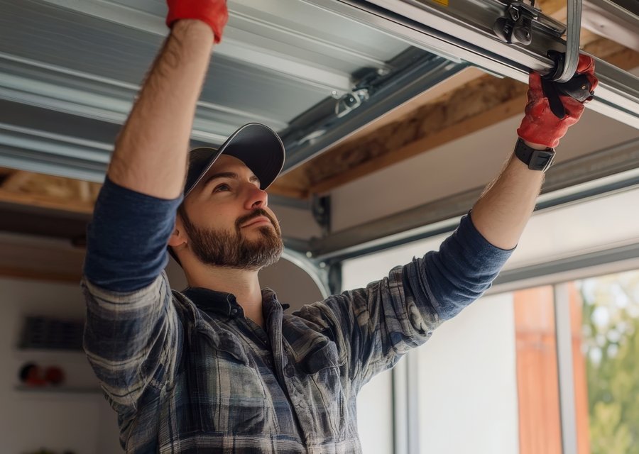 Garage-door work by Masters Garage Door Services in Santa Clara, CA