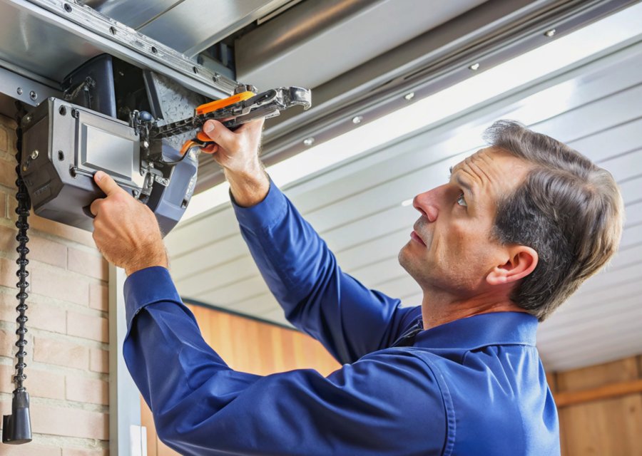 Garage-door work by Tiptop Garage Door Repair in Little Falls, NJ