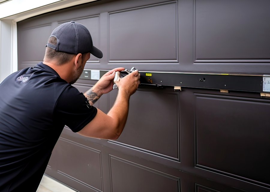 Garage-door work by Norman Garage Door in Fremont, CA