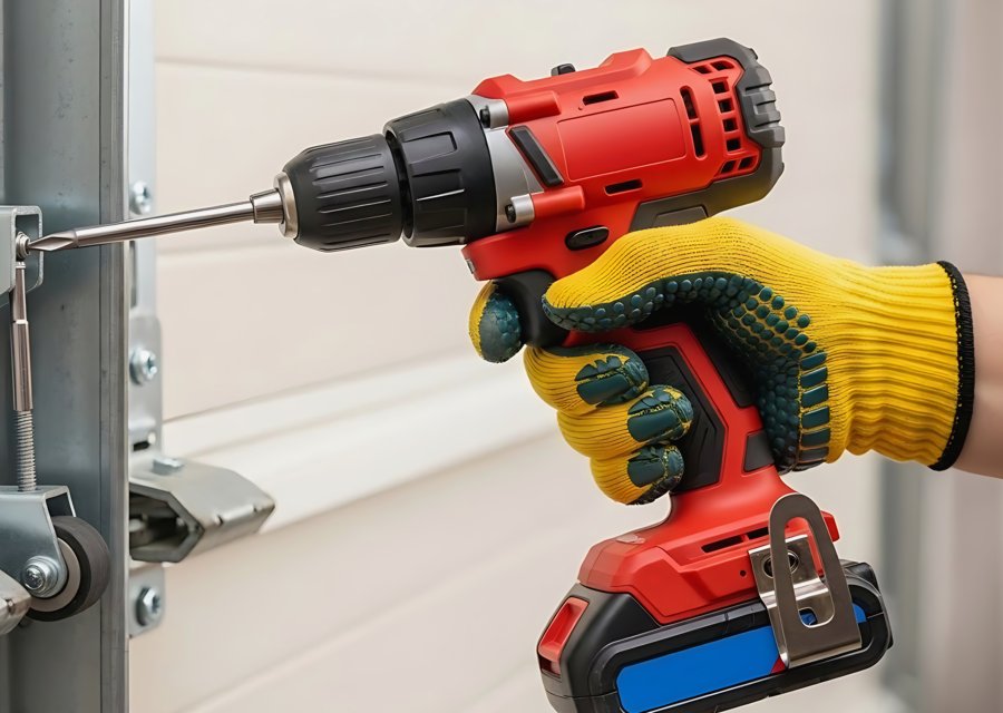Garage-door work by Columbia Garage Door Repair in Merced, CA