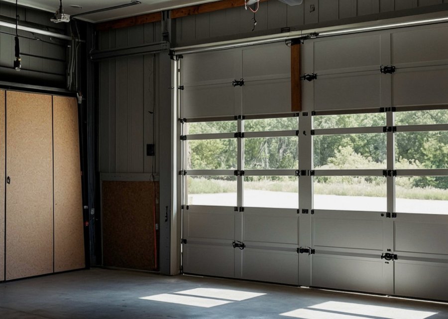 Garage-door work by MAC Garage Doors in Sunrise, FL