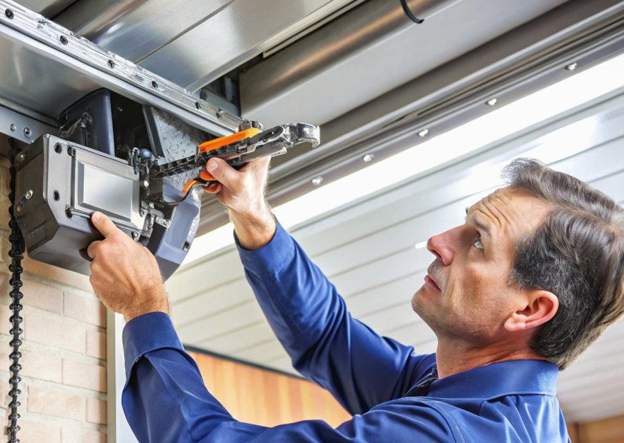 Garage-door work by Abir Garage Door Repair in Noblesville, IN