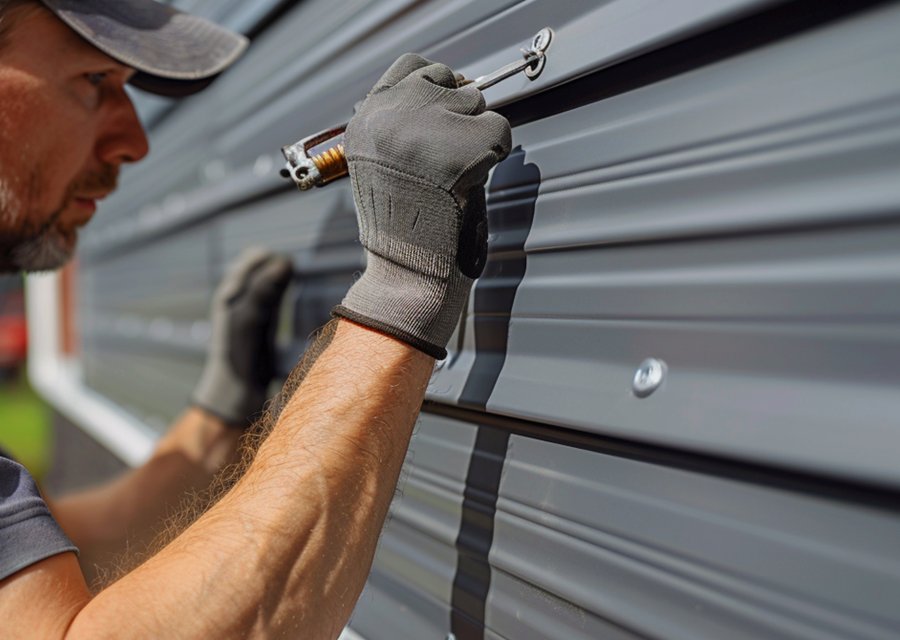 Garage-door work by Mehr's Garage Doors Inc in Santa Cruz, CA