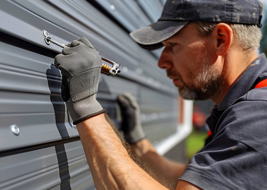 Garage-door work by Empire Garage Doors in New York, NY