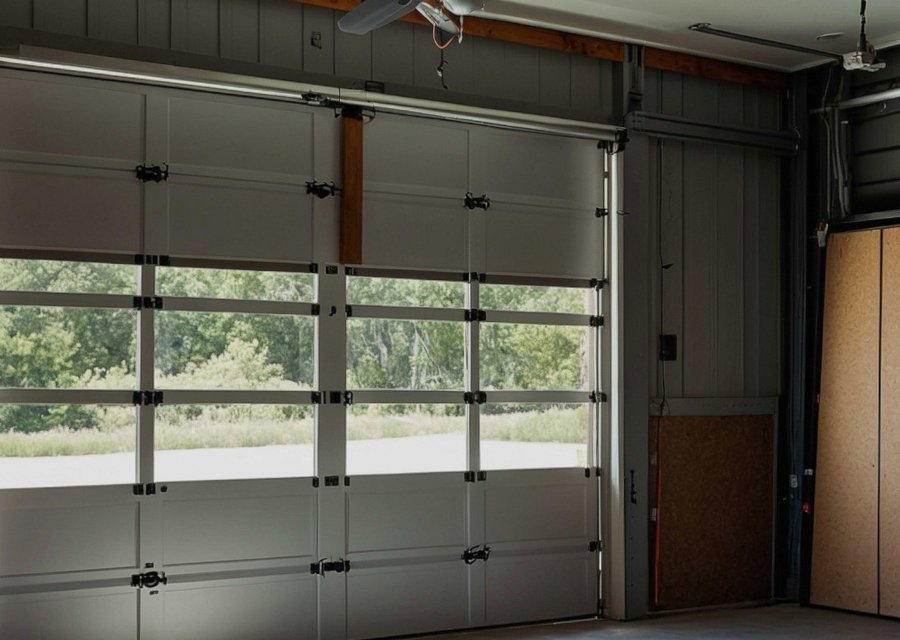 Garage-door work by C & C Garage Doors in Reisterstown, MD