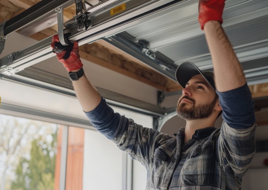 Garage-door work by Alamo Garage Doors & Gates in Fargo, ND