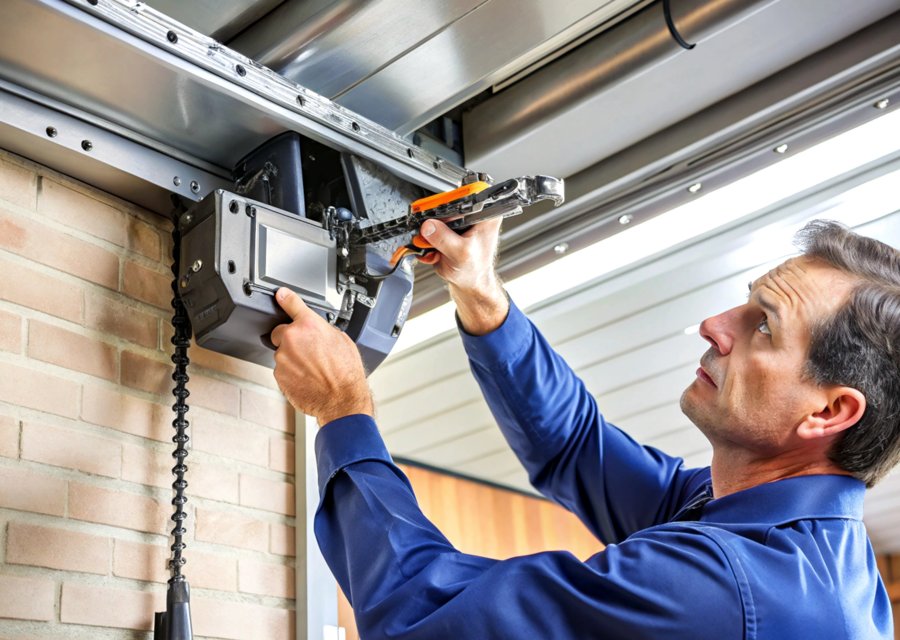 Garage-door work by United Garage Doors in Columbus, OH