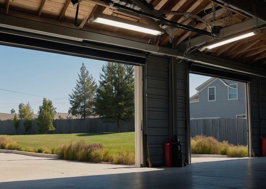 Garage-door work by Three Brothers Garage Doors in Jonesboro, GA