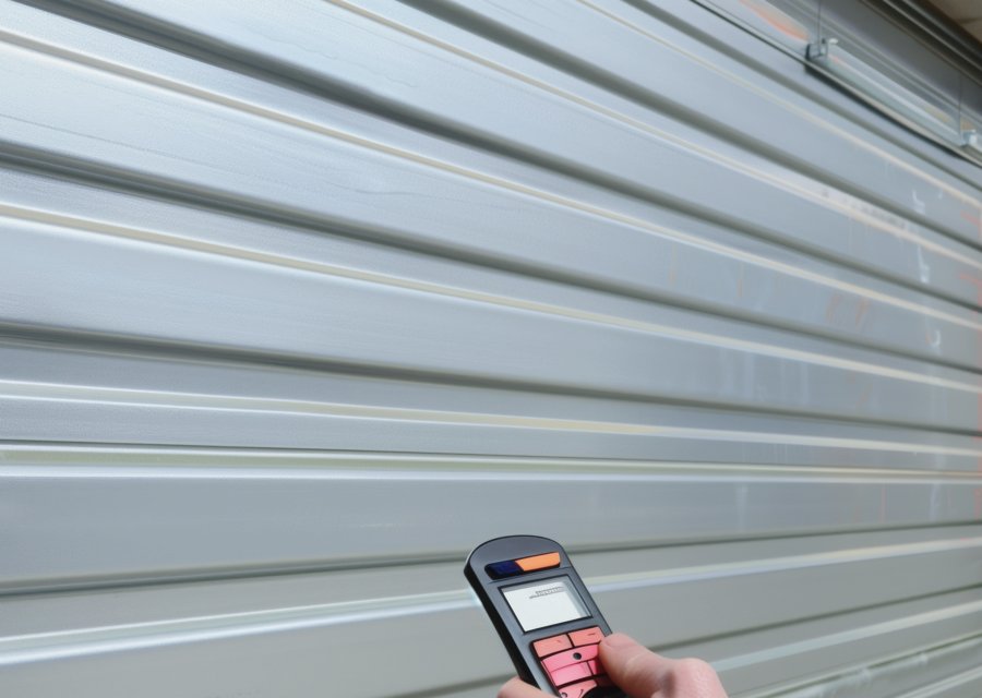 Garage-door work by Holcomb Garage Door Services in Pineville, LA