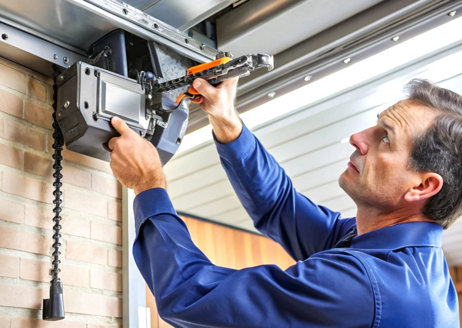 Garage-door work by Oak Hill's Garage Door Service in Arendtsville, PA