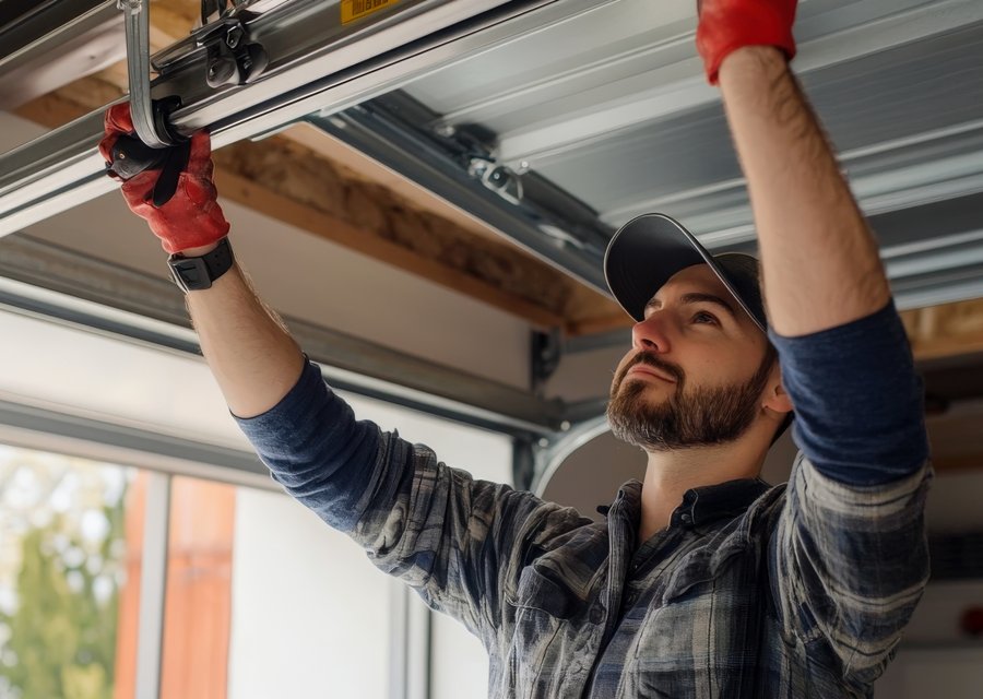 Garage-door work by John Garage Door Repair Pro Inc in San Francisco, CA