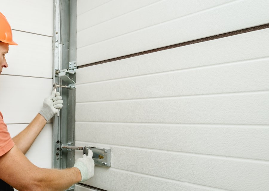 Garage-door work by Tessier Garage Doors in Greenwood, MS