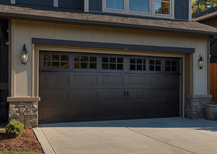 Garage-door work by Heegun Garage Door Repair Company in Plainwell, MI