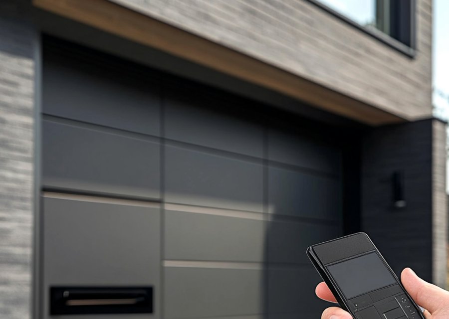Garage-door work by R & S Garage Door Services in Brookhaven, GA