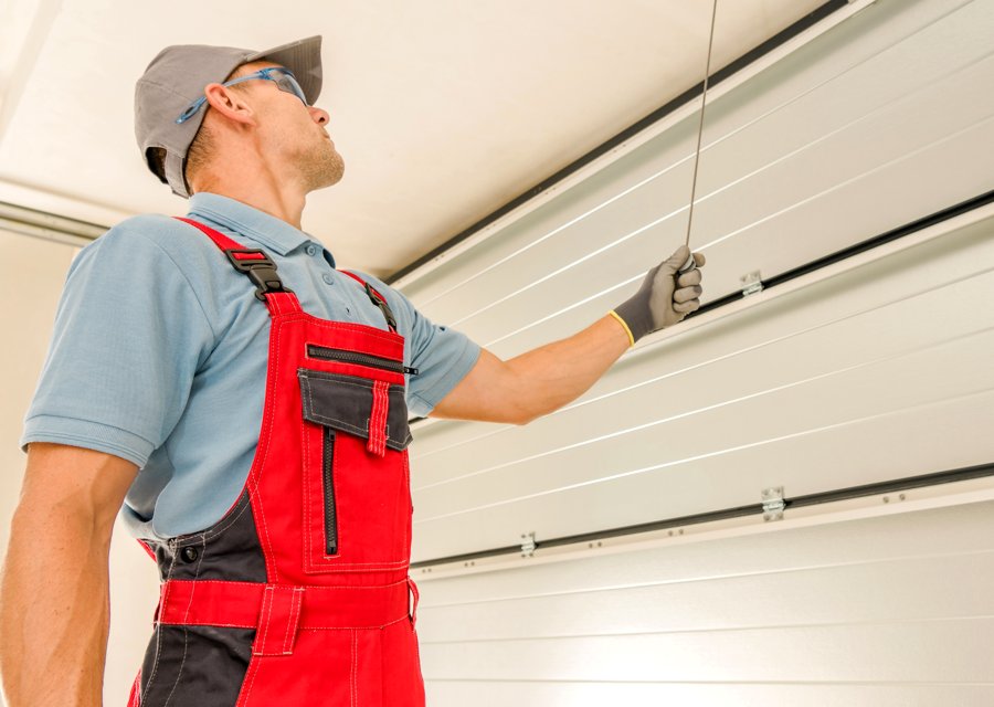 Garage-door work by ABS Garage Doors in Smith, PA