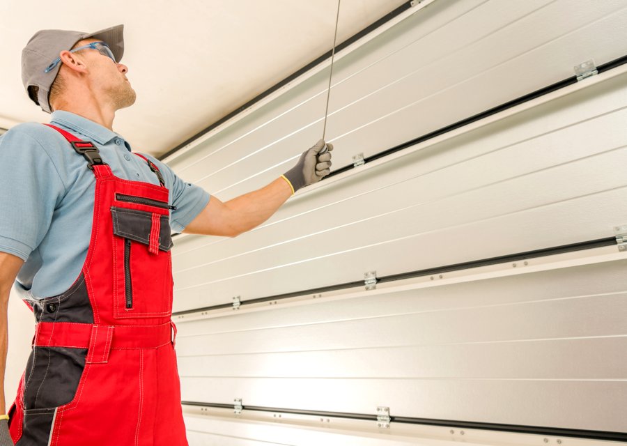Garage-door work by GDS Garage Door Service in Rolling Hills Estates, CA