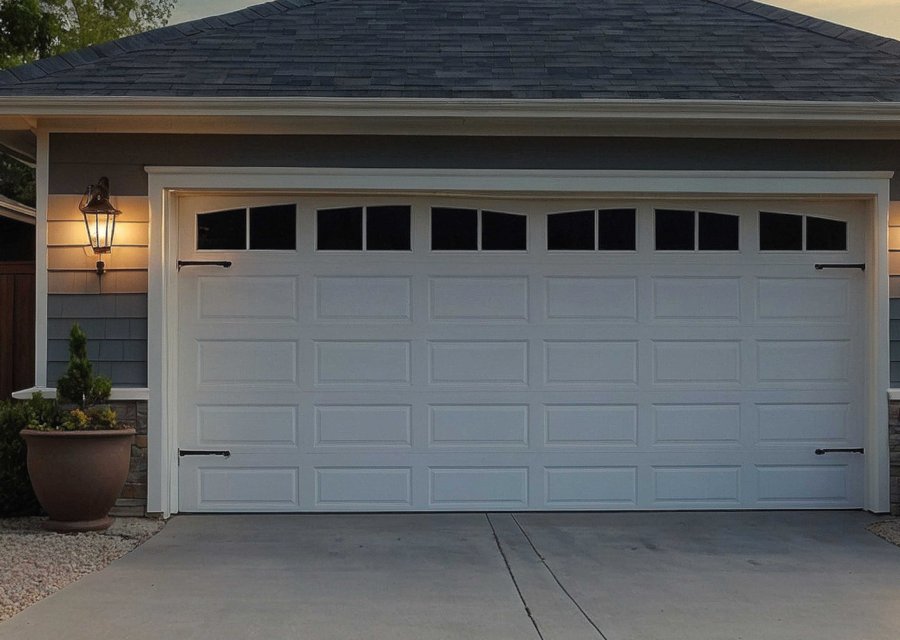 Garage-door work by Jr's Garage Door's in San Leandro, CA