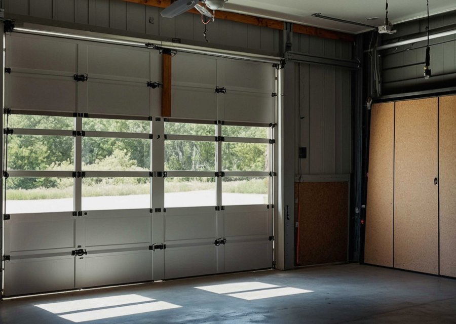 Garage-door work by American Pro Garage Door in Gaithersburg, MD