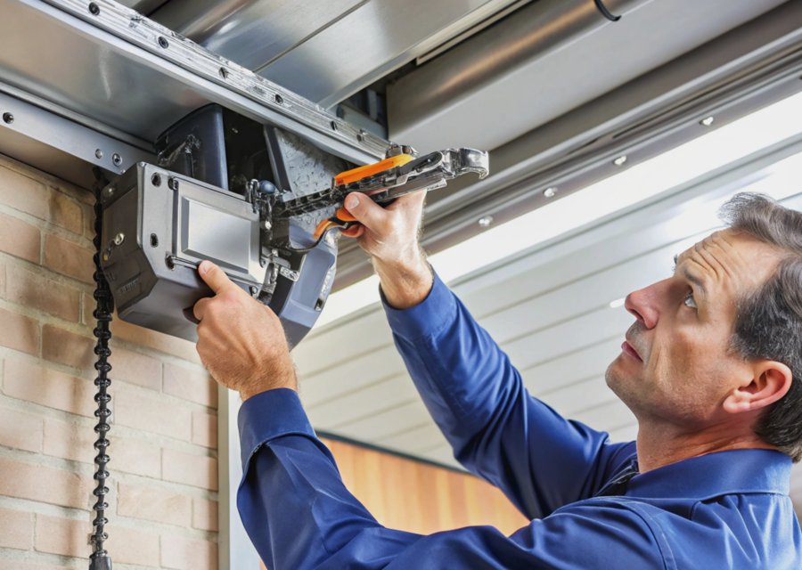 Garage-door work by General Garage Door Repair in Bedford Park, IL