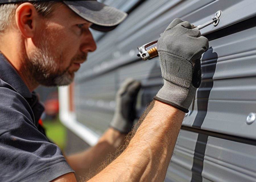 Garage-door work by My Guy Garage Door Repair in Sebastopol, CA