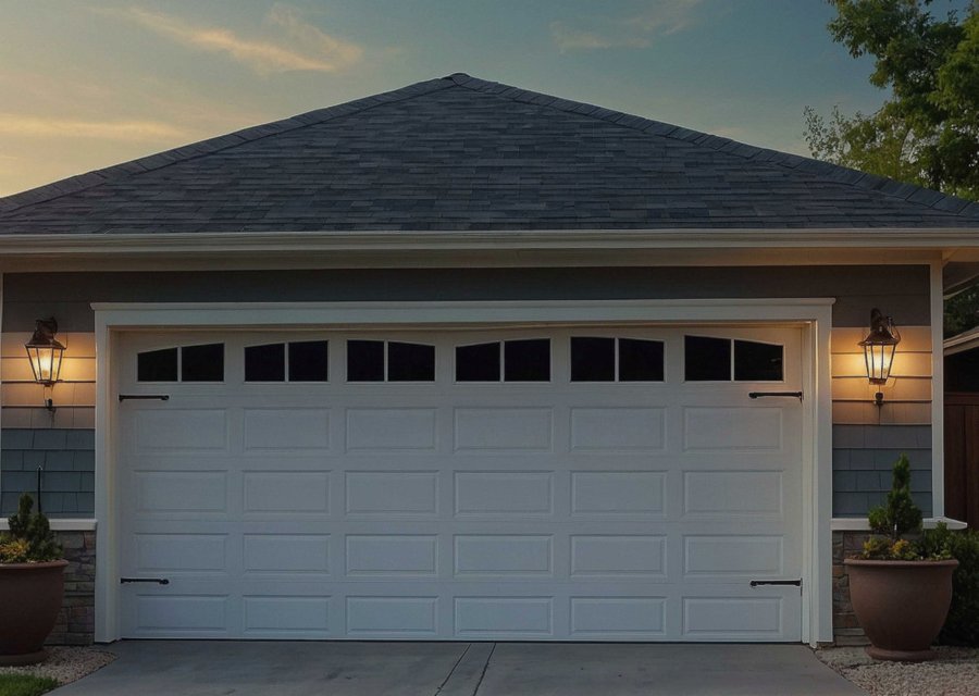 Garage-door work by QuickFix Garage Door Service in Tustin, CA