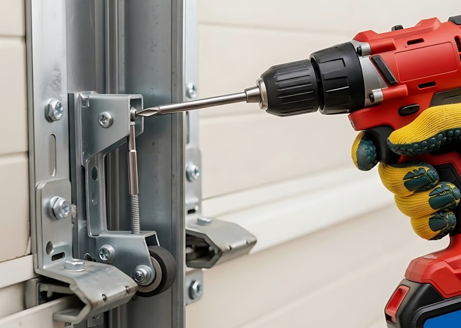 Garage-door work by Tony Felices Independent Garage Doors in Hempfield, PA