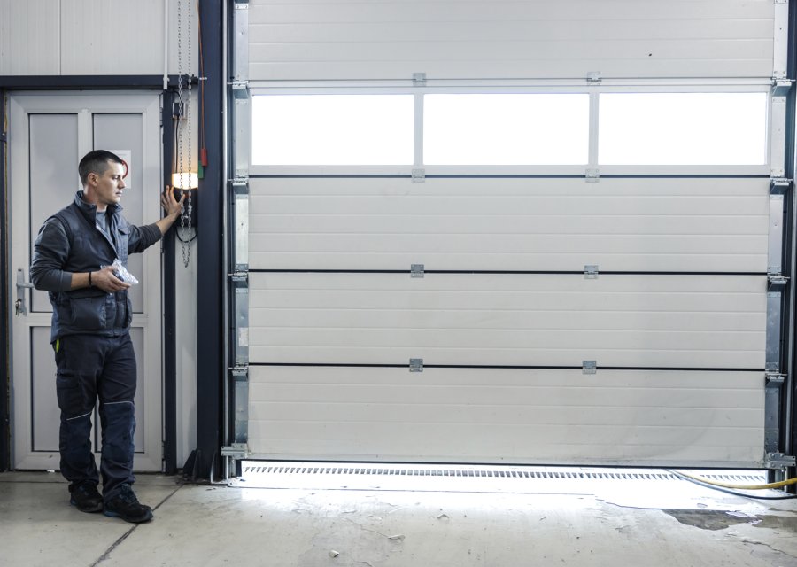 Garage-door work by Allmax Garage Door Repair in Hilliard, OH