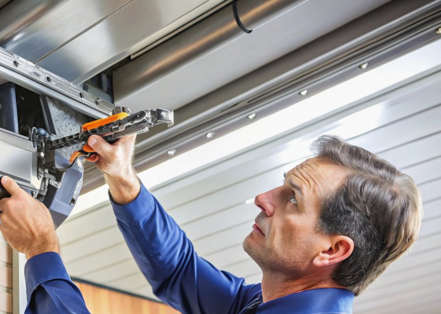 Garage-door work by Eddy's Garage Door in Beach Haven, NJ