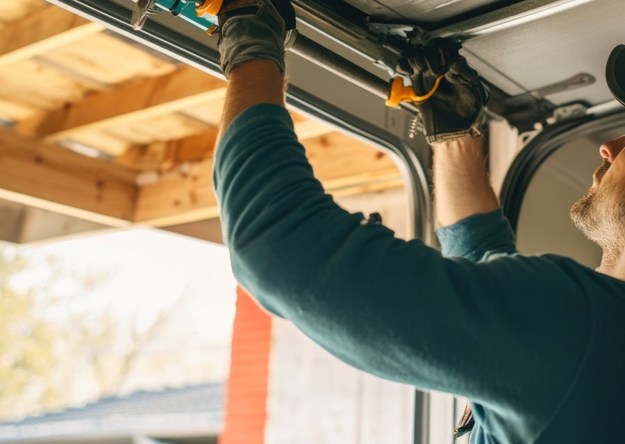 Garage-door work by Yoonuk Garage Door Repair in Drexel, NC